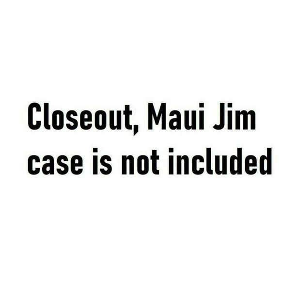 Maui Jim Capri MJ 820-28E Cat Eye Purple Havana Maui Rose Polarized Lenses (A) - Picture 6 of 6